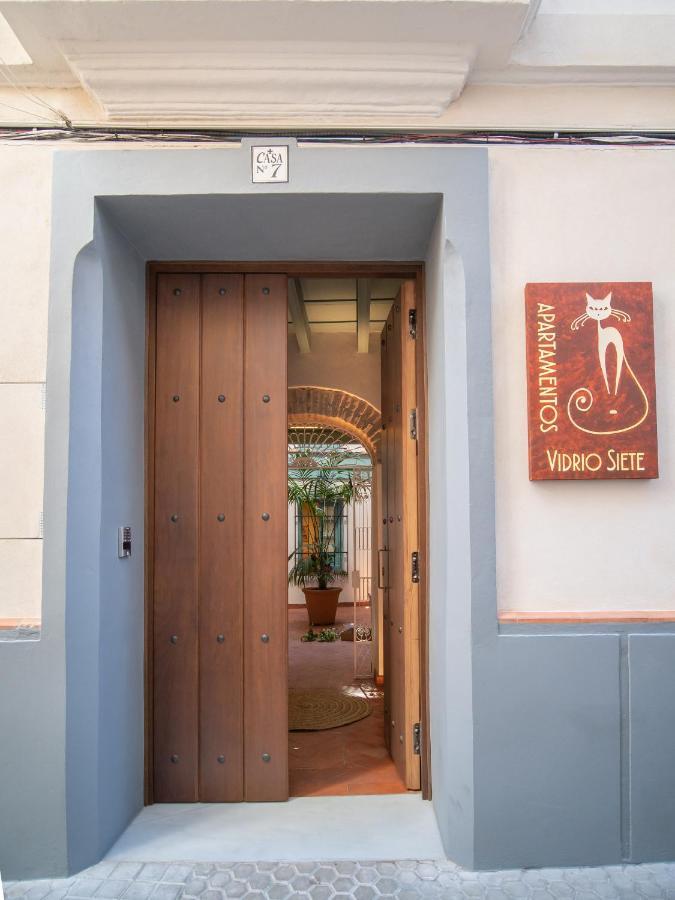 Casas De Sevilla - Apartamentos Vidrio 7 Eksteriør billede