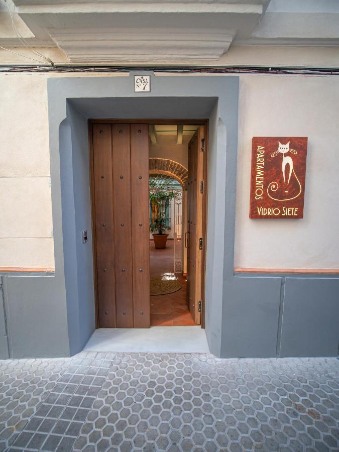 Casas De Sevilla - Apartamentos Vidrio 7 Eksteriør billede