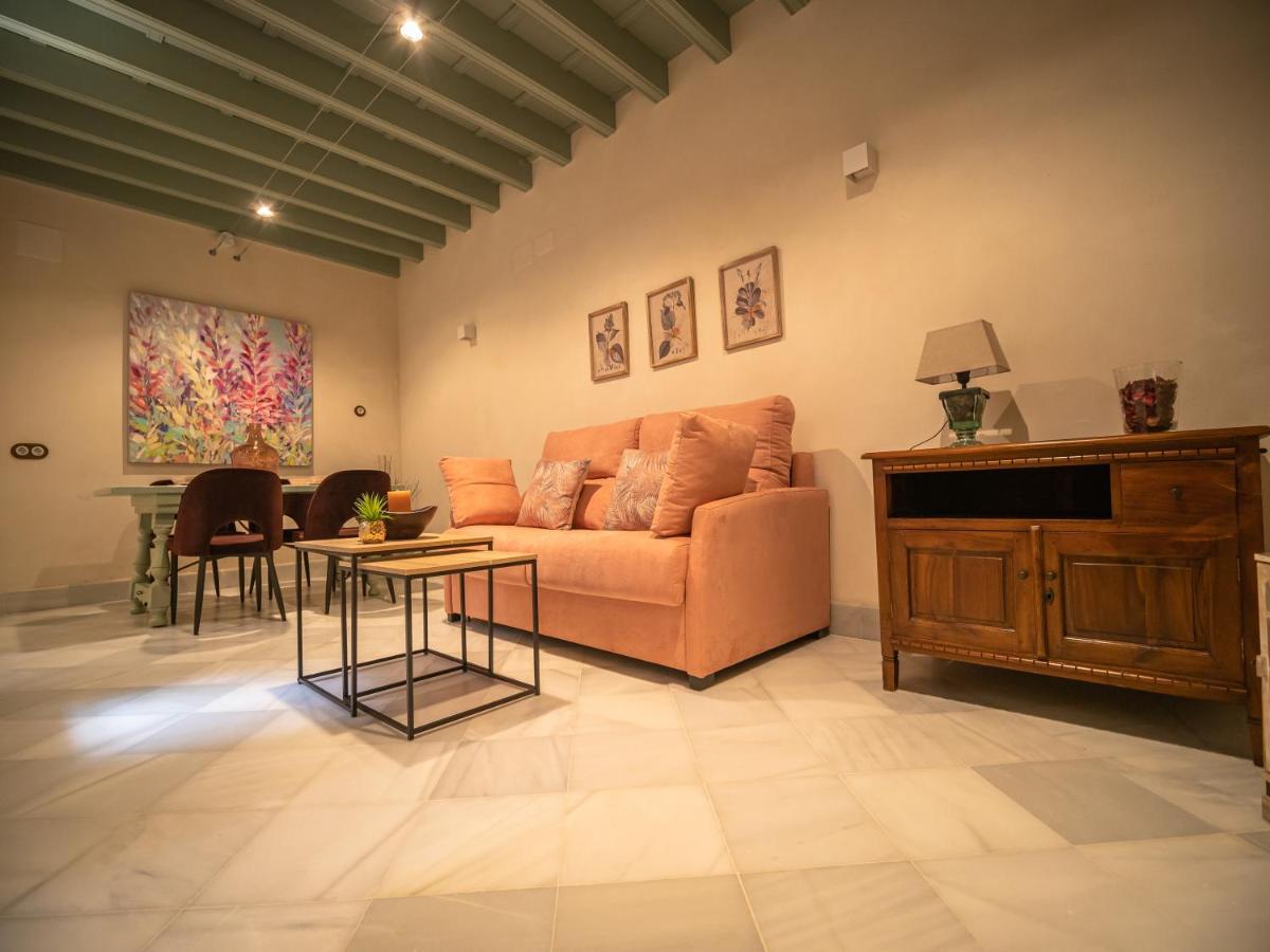 Casas De Sevilla - Apartamentos Vidrio 7 Eksteriør billede