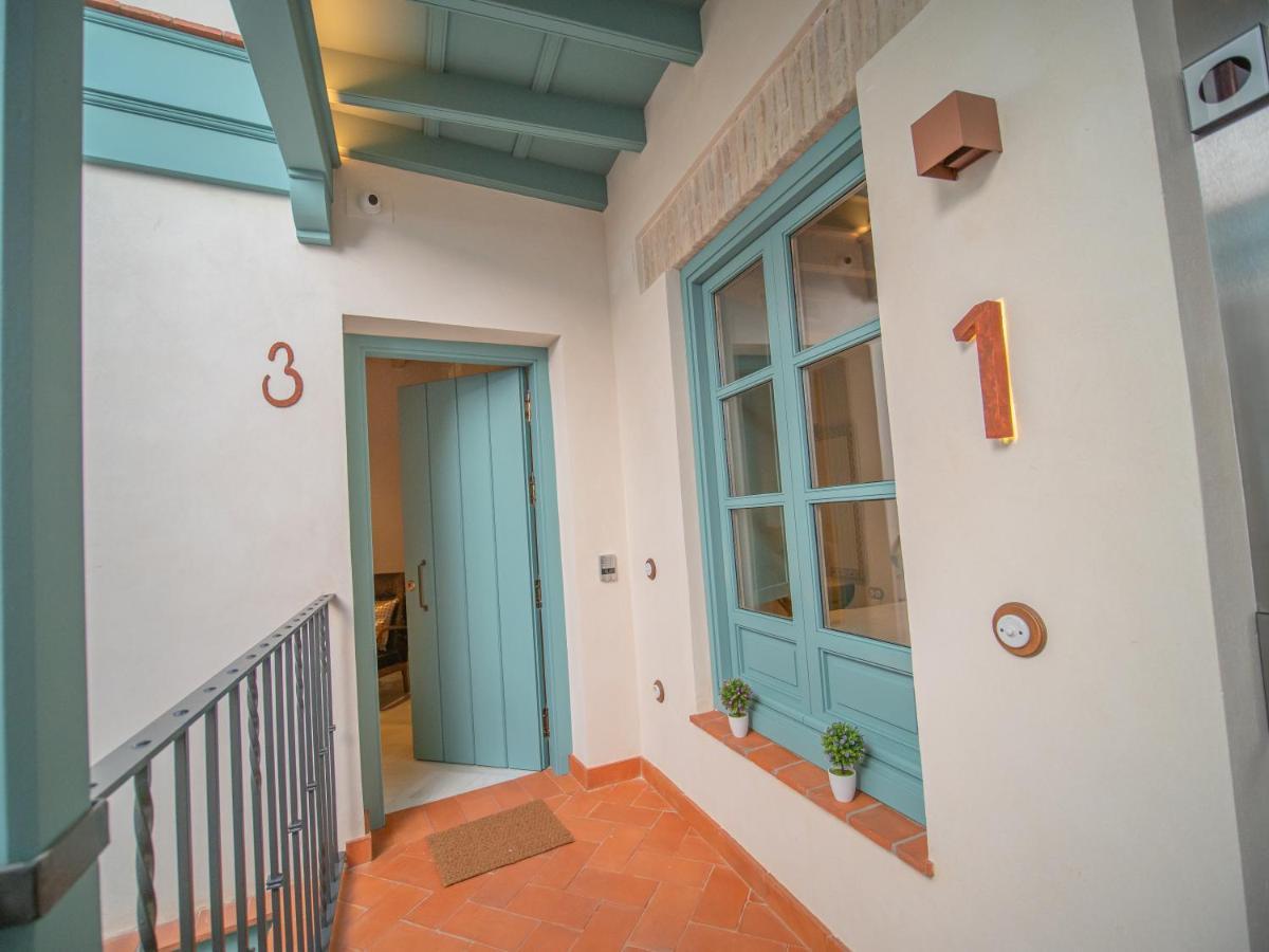 Casas De Sevilla - Apartamentos Vidrio 7 Eksteriør billede