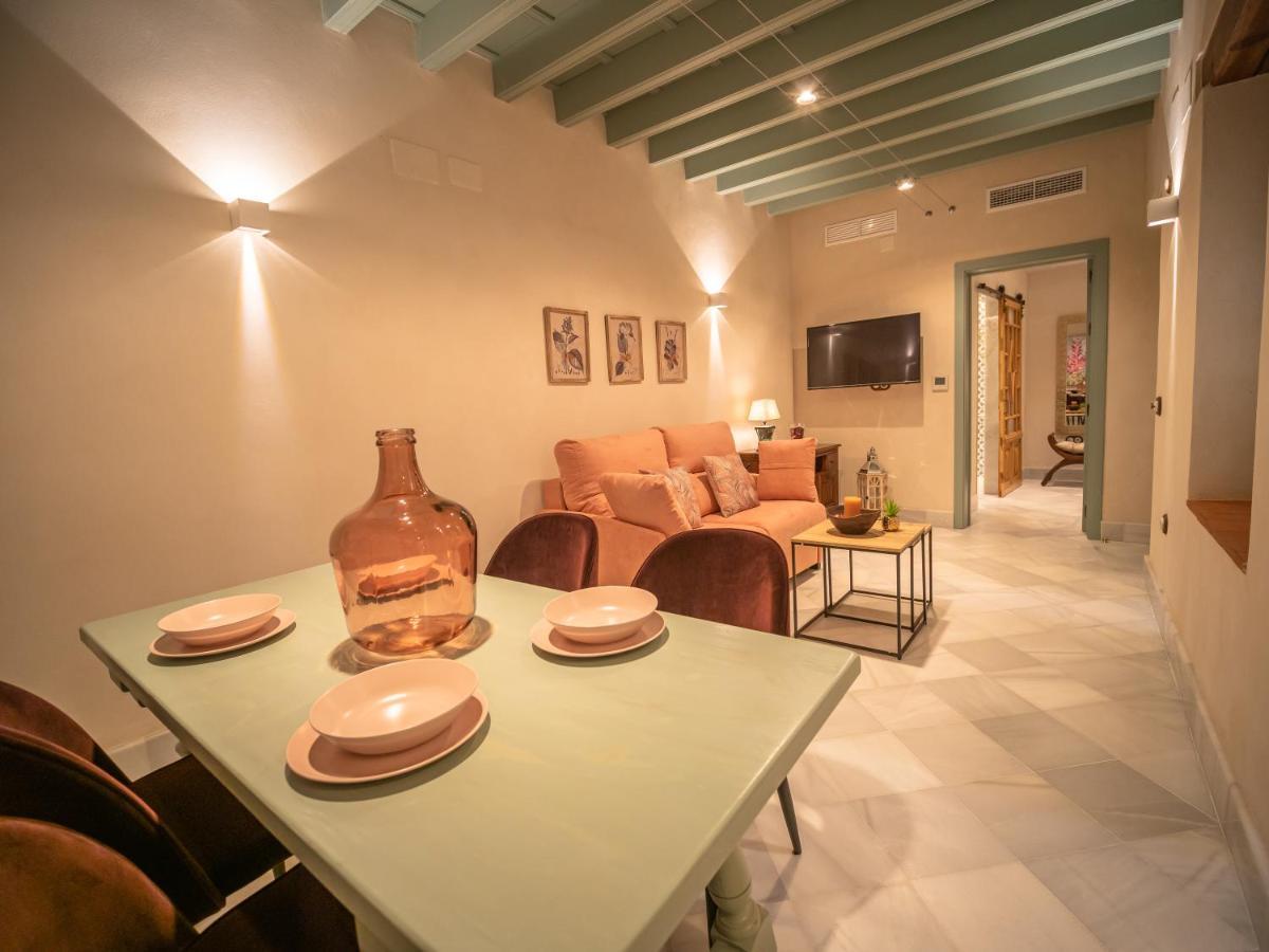 Casas De Sevilla - Apartamentos Vidrio 7 Eksteriør billede