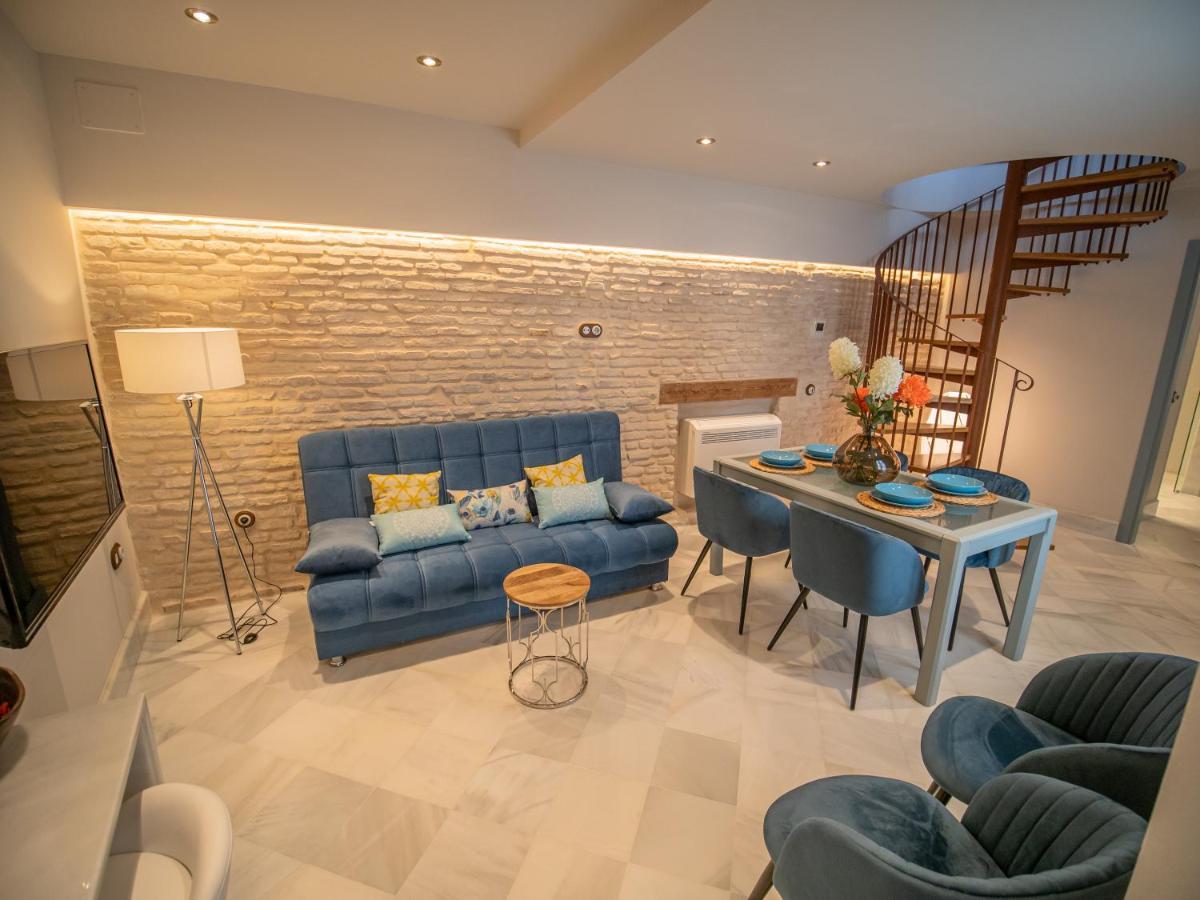 Casas De Sevilla - Apartamentos Vidrio 7 Eksteriør billede