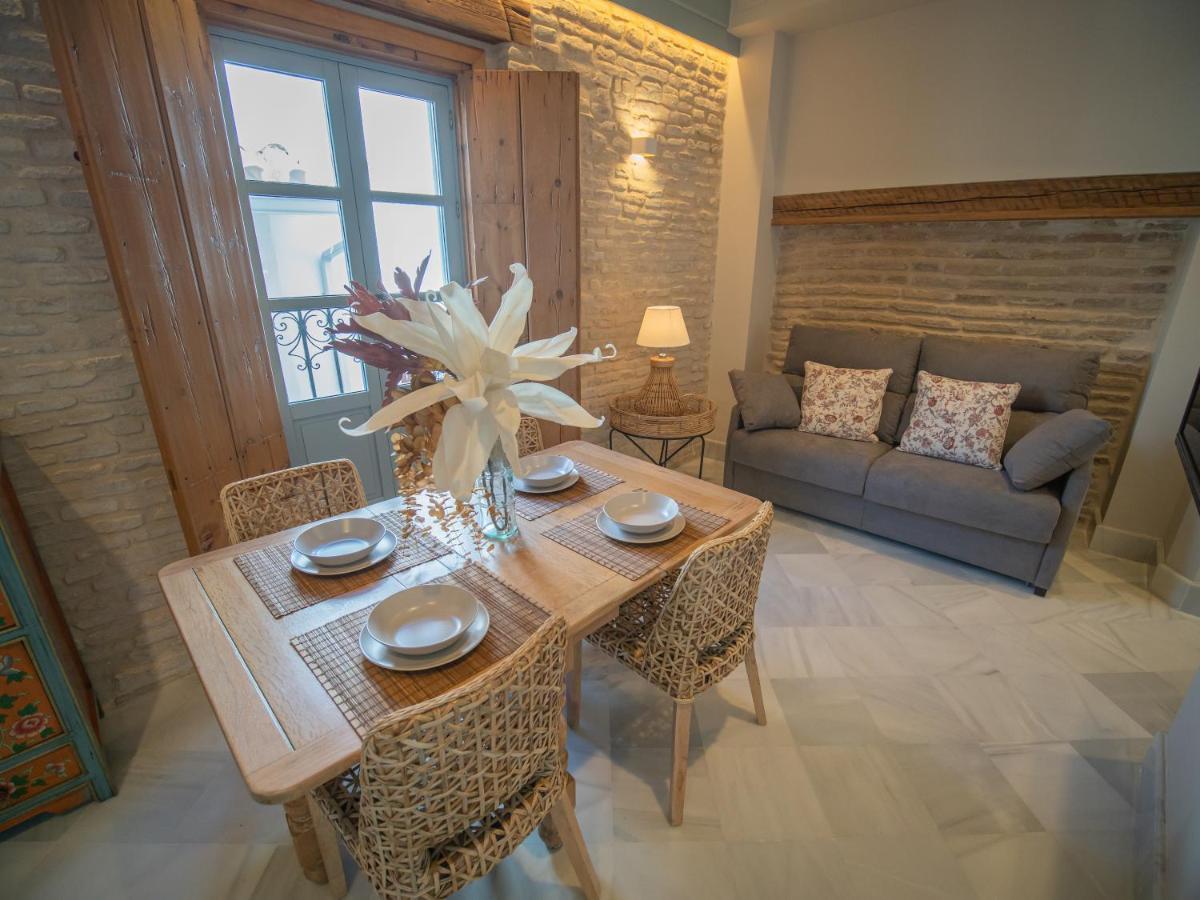 Casas De Sevilla - Apartamentos Vidrio 7 Eksteriør billede