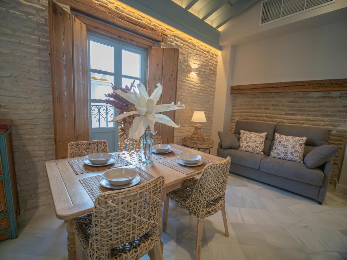 Casas De Sevilla - Apartamentos Vidrio 7 Eksteriør billede