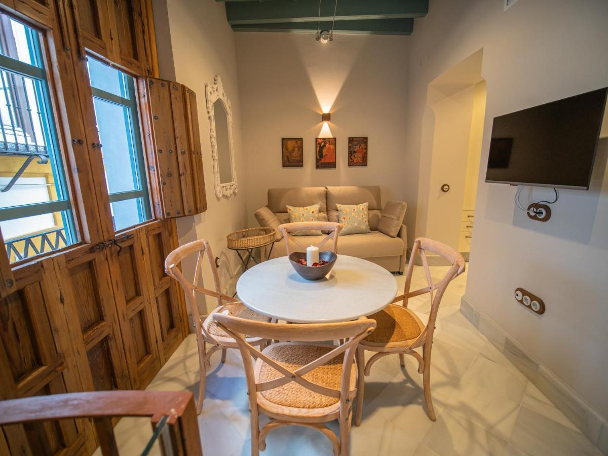 Casas De Sevilla - Apartamentos Vidrio 7 Eksteriør billede