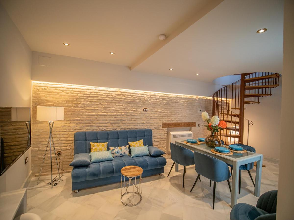 Casas De Sevilla - Apartamentos Vidrio 7 Eksteriør billede