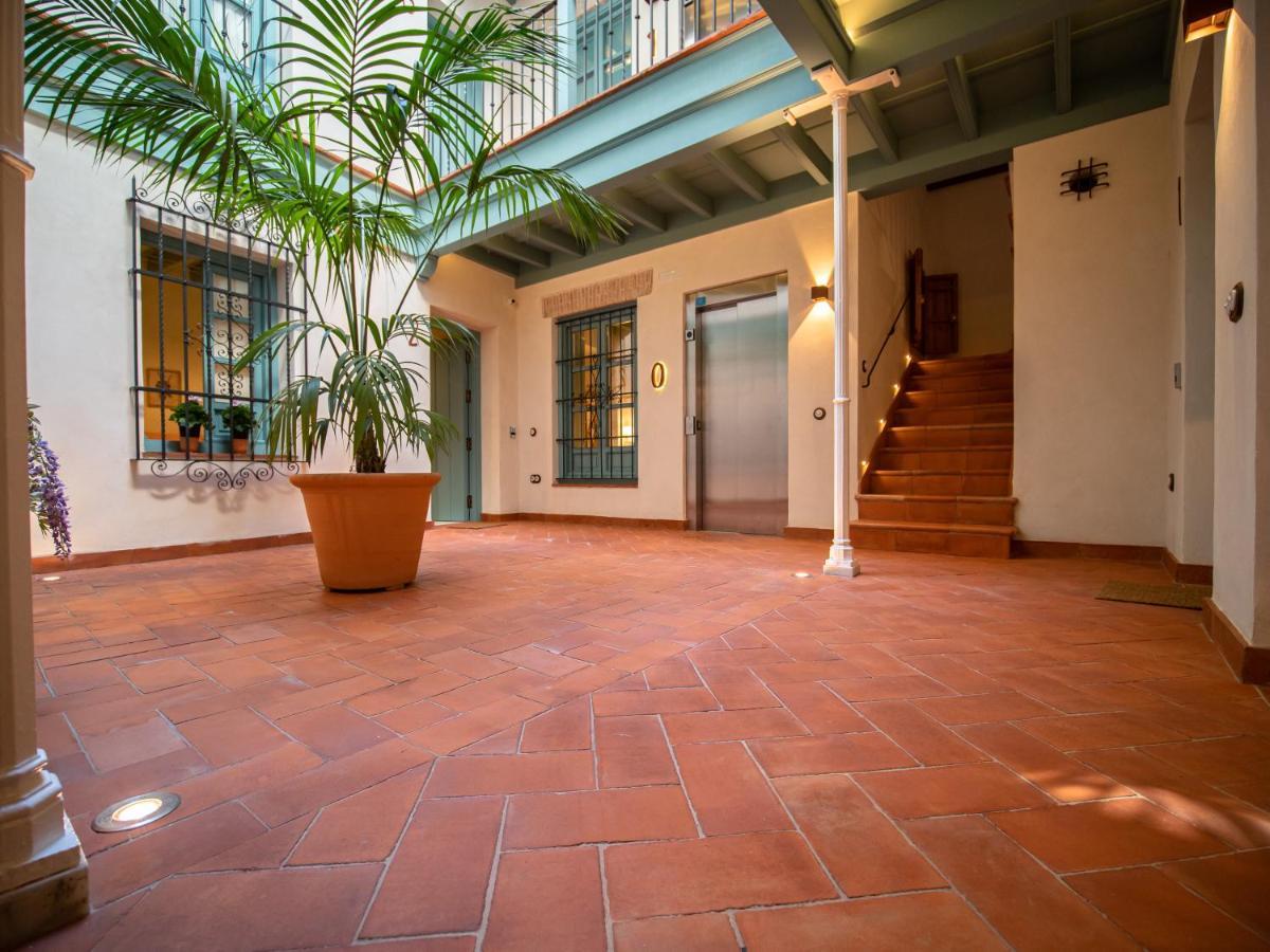 Casas De Sevilla - Apartamentos Vidrio 7 Eksteriør billede