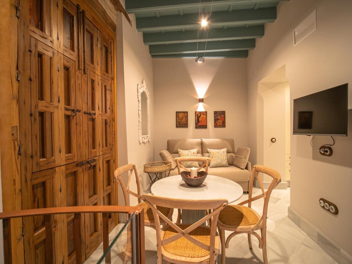 Casas De Sevilla - Apartamentos Vidrio 7 Eksteriør billede