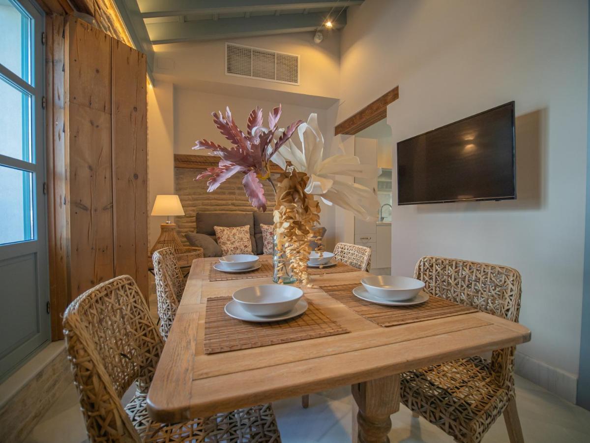 Casas De Sevilla - Apartamentos Vidrio 7 Eksteriør billede