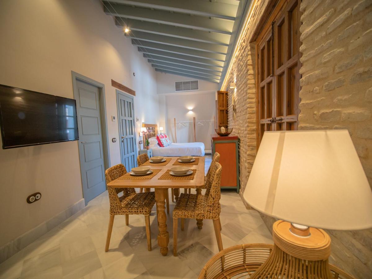 Casas De Sevilla - Apartamentos Vidrio 7 Eksteriør billede