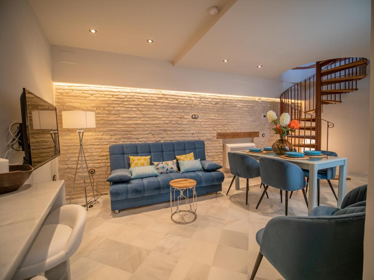 Casas De Sevilla - Apartamentos Vidrio 7 Eksteriør billede
