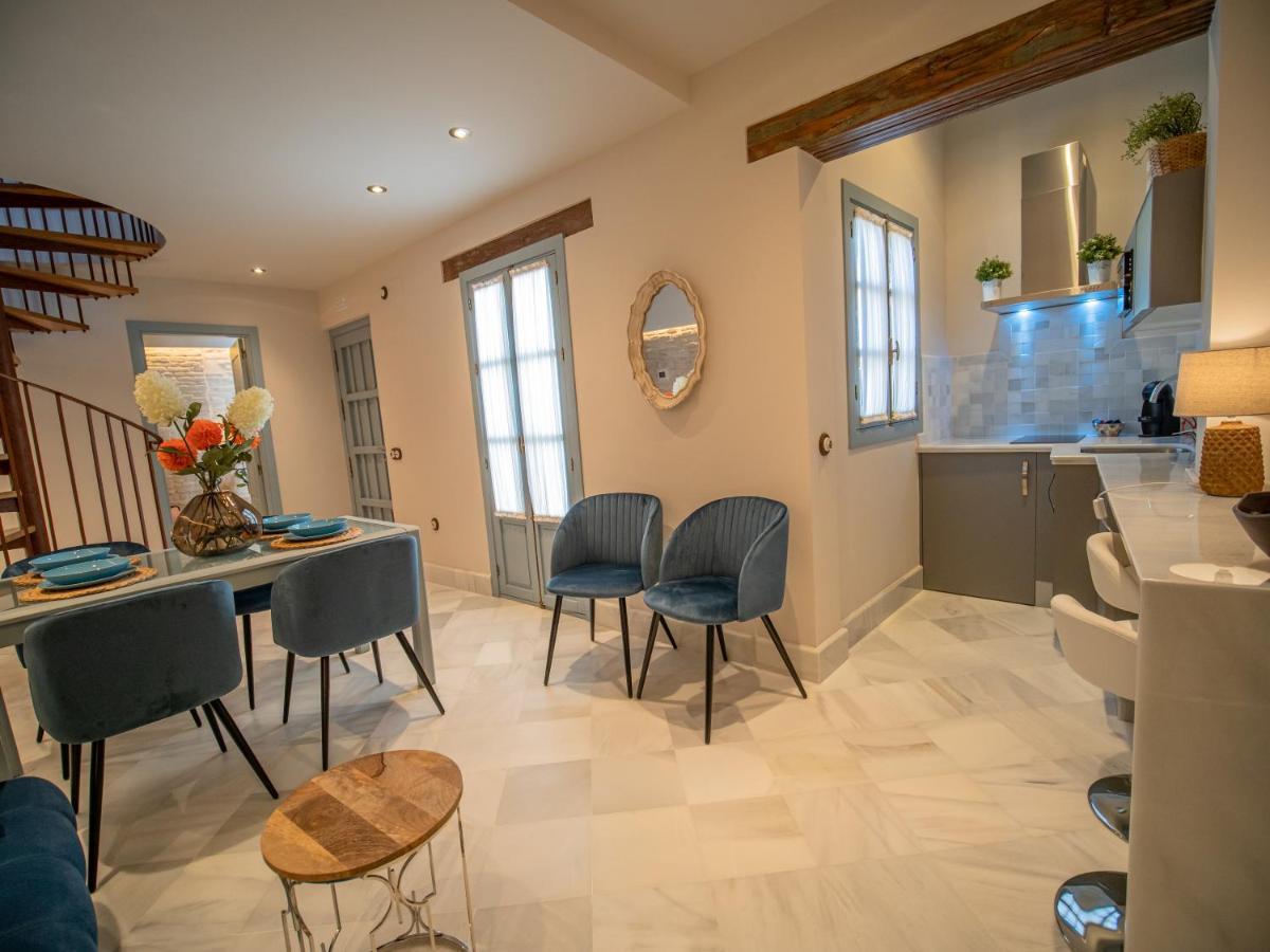 Casas De Sevilla - Apartamentos Vidrio 7 Eksteriør billede