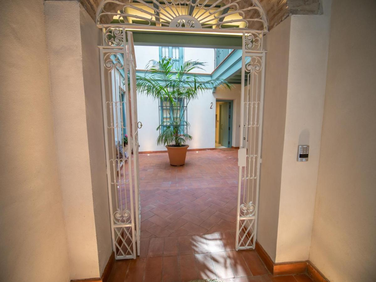 Casas De Sevilla - Apartamentos Vidrio 7 Eksteriør billede